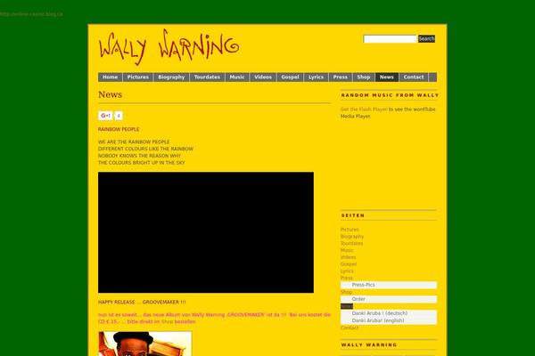 Branfordmagazine theme site design template sample