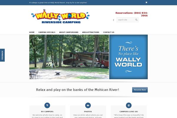 Site using Kebo Twitter Feed plugin