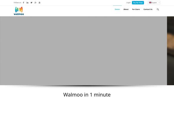 Velocity theme site design template sample