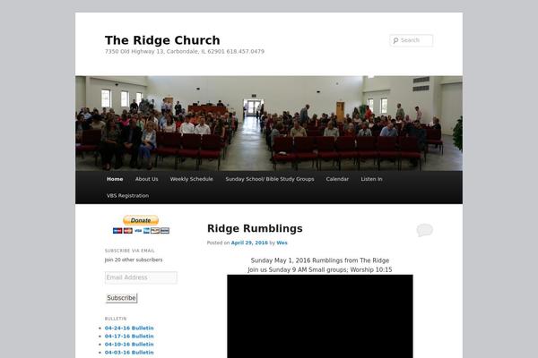 Site using Simple Calendar - Google Calendar Plugin plugin