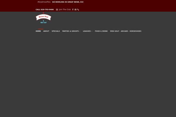 Site using Alpine-facebook-twitter-widget plugin