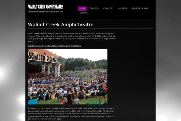 Vibration theme site design template sample