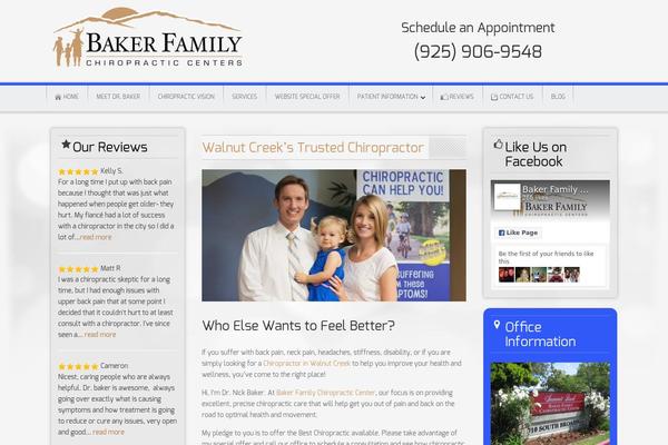 Chapelco theme site design template sample