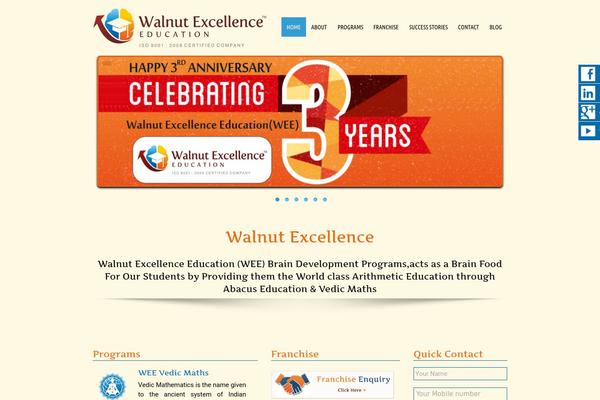 Site using Dewdrop Custom Scrollbar plugin