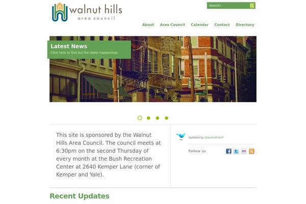 Green Stimulus theme site design template sample