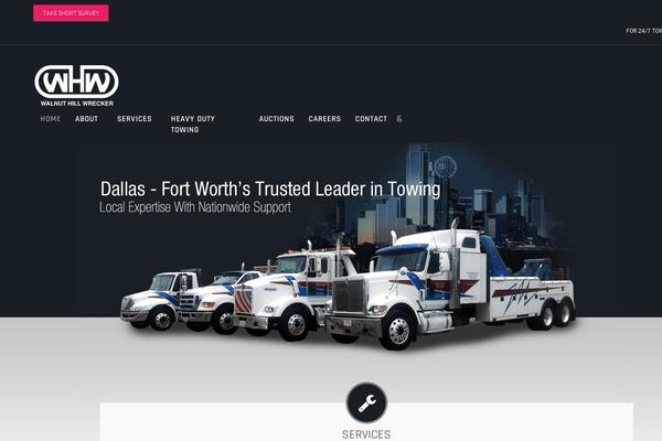 walnuthillwrecker.com site used Azuma