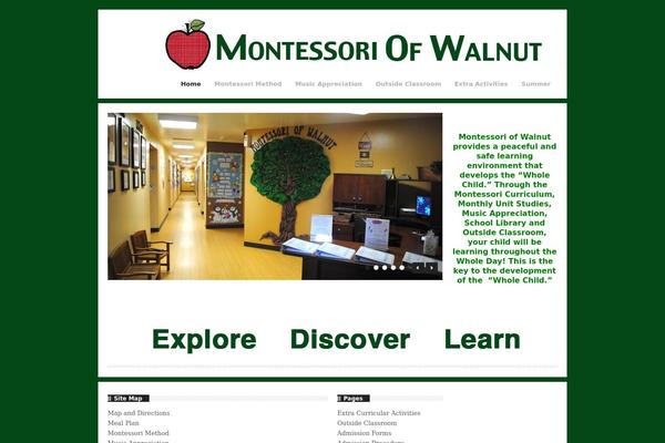 Scope theme site design template sample