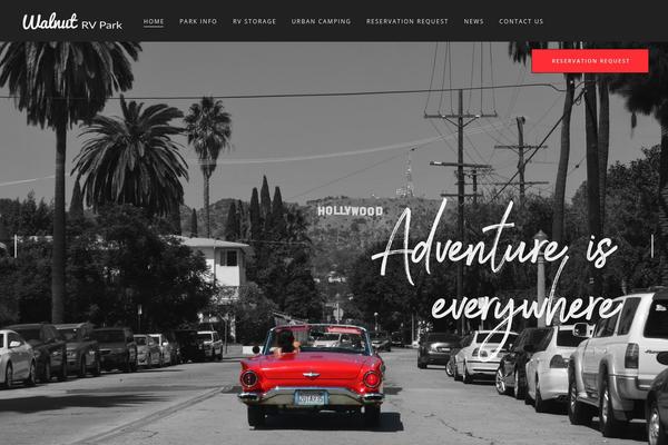 Albergo theme site design template sample