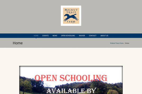 Site using Simple Weather plugin
