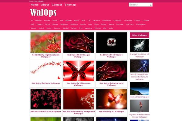 Site using Td-newsletter plugin