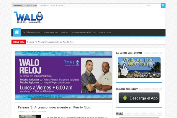 Site using WP-Polls plugin