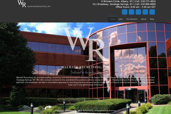 Agency Pro theme site design template sample