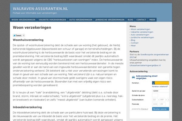 F2 theme site design template sample