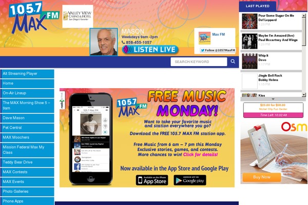 Site using Advertise plugin