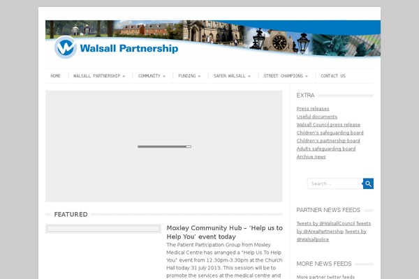 Leaf theme site design template sample
