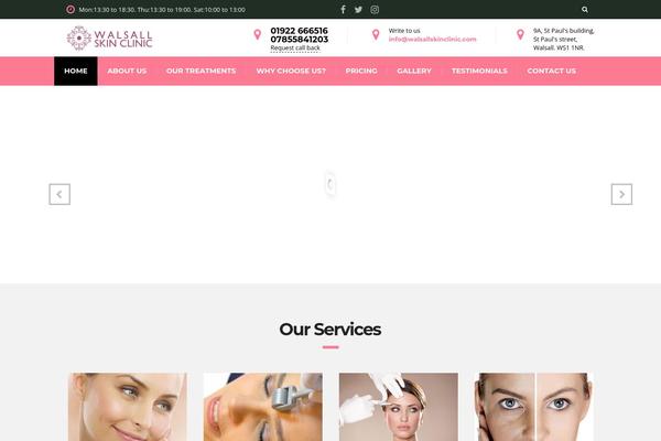 Consulting theme site design template sample