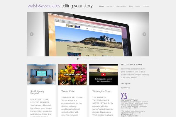 Clean theme site design template sample