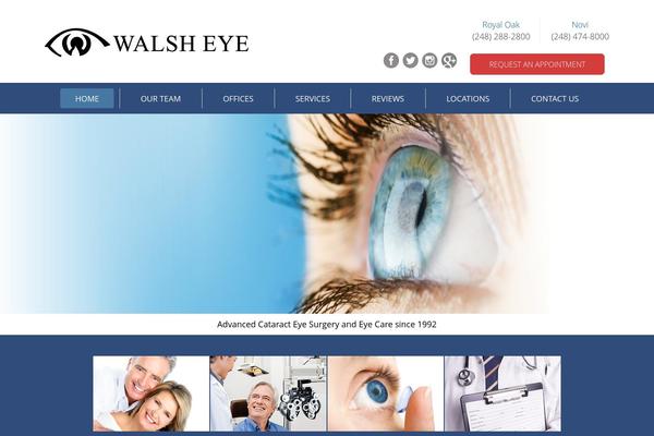 walsheye.com site used 360-developers