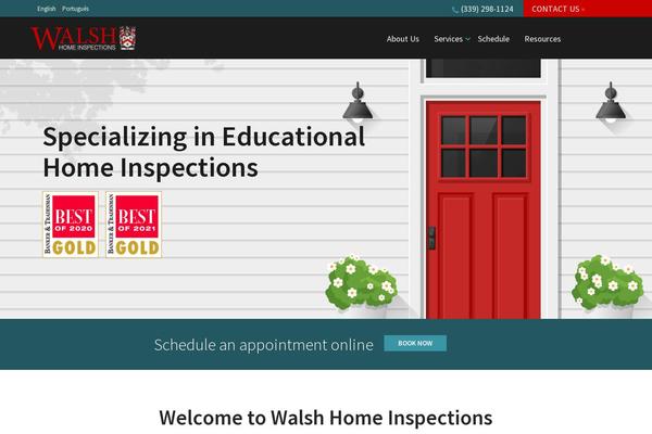 Savoy theme site design template sample