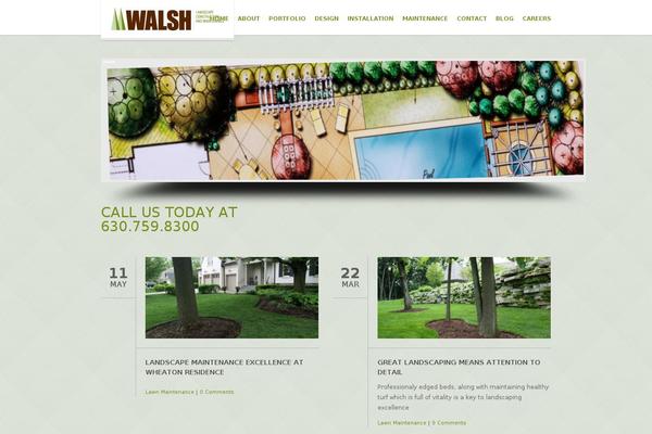Glisseo theme site design template sample