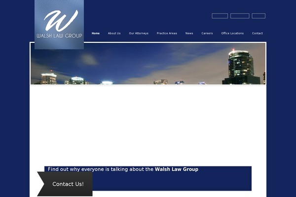 Foxy theme site design template sample