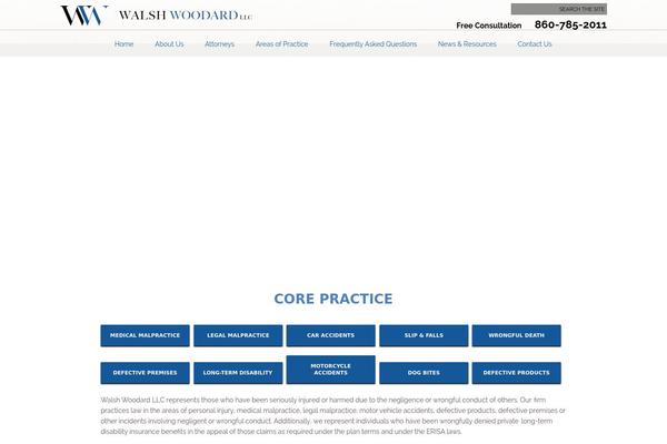 walsh theme websites examples