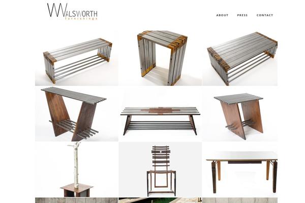 Salient theme site design template sample