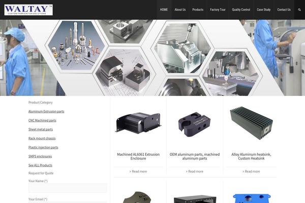 Site using Chaty plugin