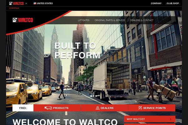 Site using WordPress Store Locator plugin