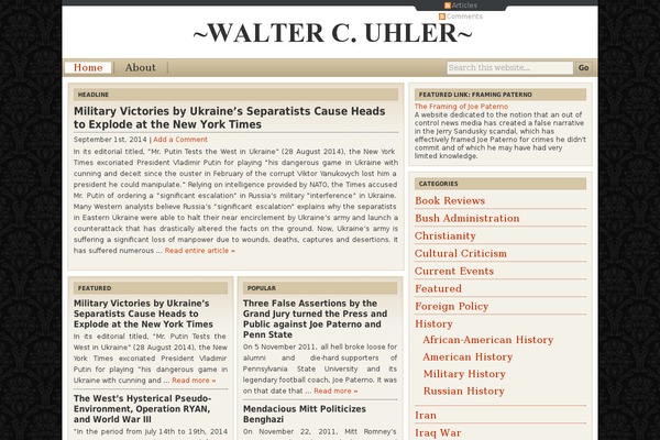 Cover WP theme site design template sample