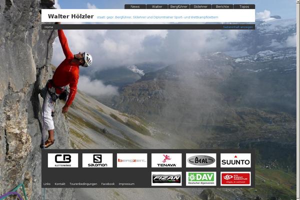 Site using YouTube plugin