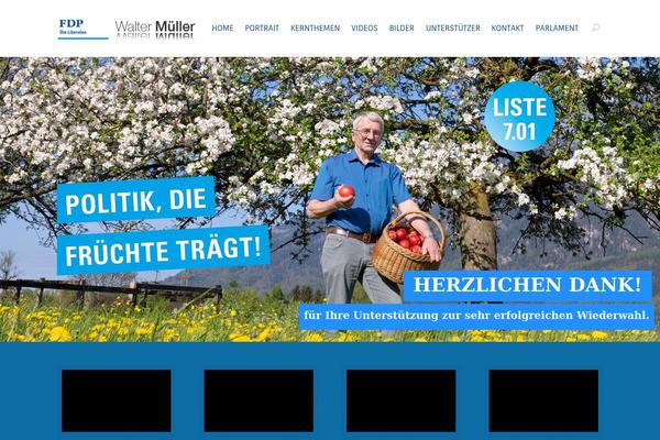 walter-mueller.ch site used Politics_old