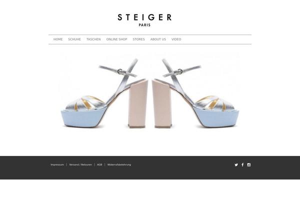 walter-steiger.de site used Responsive Mobile