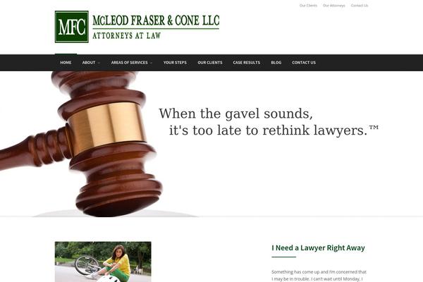 Site using Logo Slider plugin