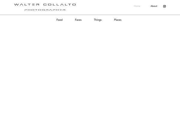 Johnblack theme site design template sample