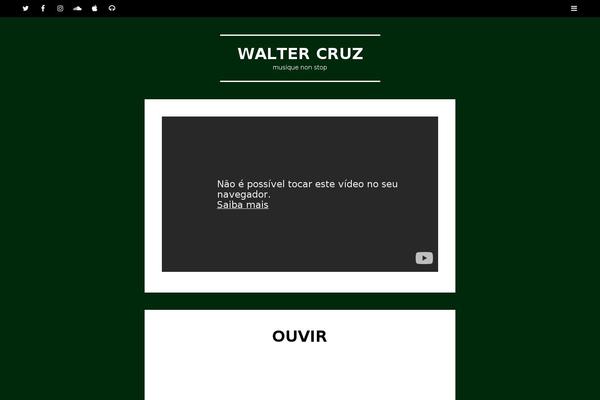 Singl theme site design template sample