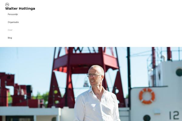 GeneratePress theme site design template sample