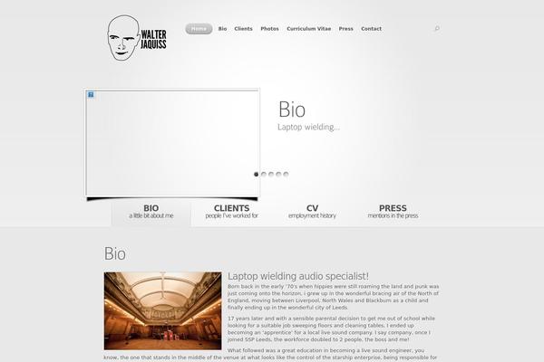 Nova theme site design template sample