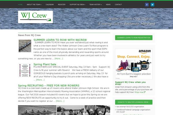 Dynamik Gen theme site design template sample
