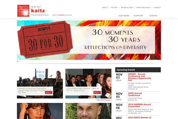 Site using FitVids for WordPress plugin