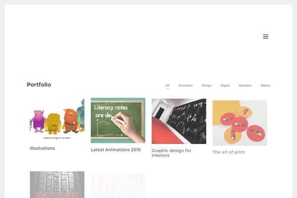 Kalium WordPress theme, websites list used Kalium theme Kalium theme websites examples