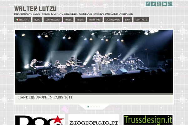 Site using Dave's WordPress Live Search plugin