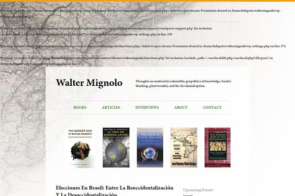 Site using Simple-upcoming plugin