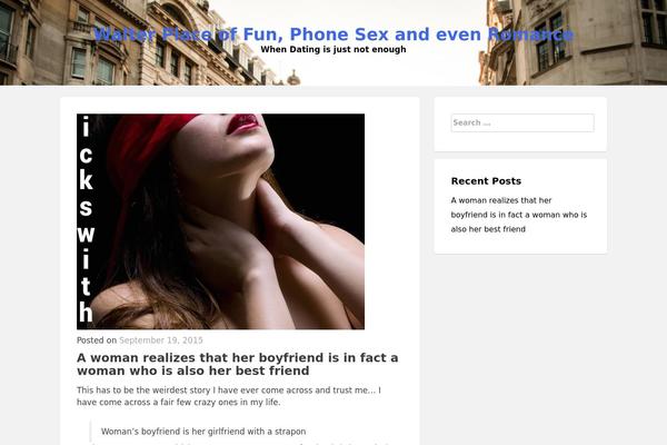 tecblogger theme site design template sample