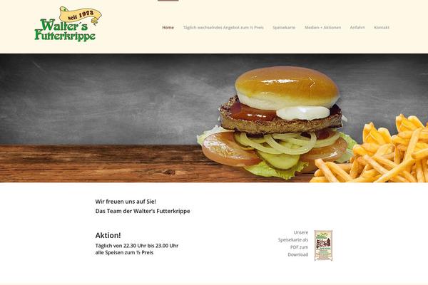 walters-futterkrippe.de site used Exelero