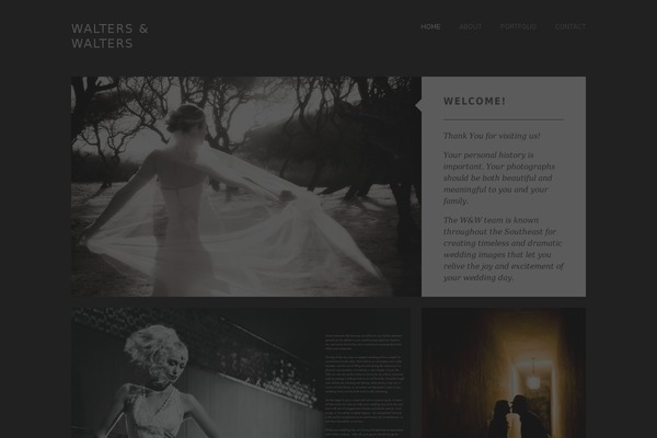 MF theme site design template sample