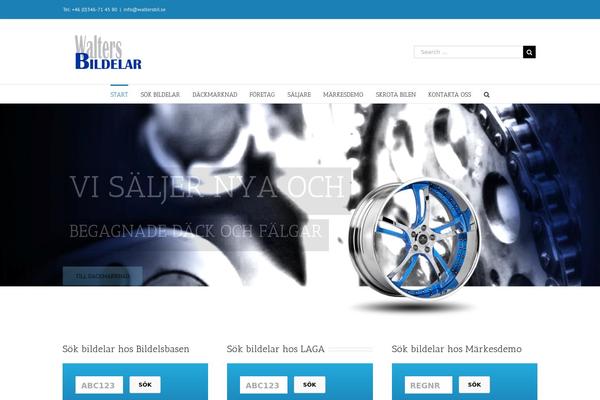 Inovado theme site design template sample