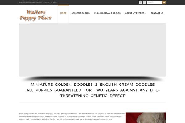 Drive theme site design template sample