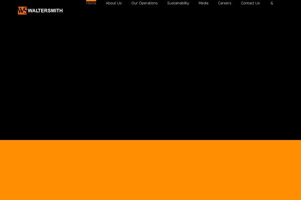 Site using Custom css-js-php plugin