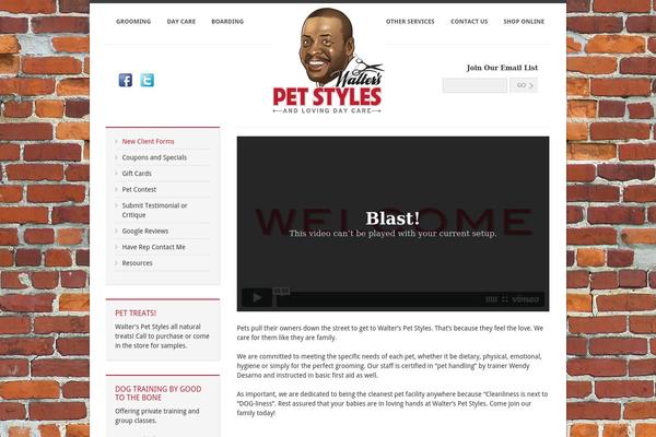 Site using Google Places Reviews plugin